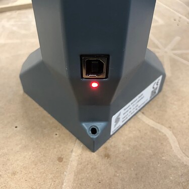 Battery LED of Tower Sensor